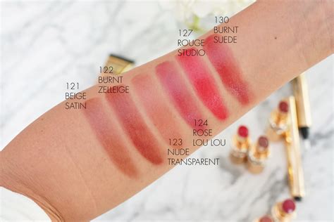 ysl rouge volupte swatches